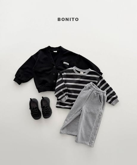 【bonito】Side Piping Pants