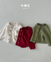 【lalaland】baby cardigan