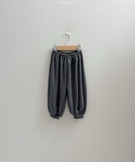 【minirobe】Soft Harem Pants