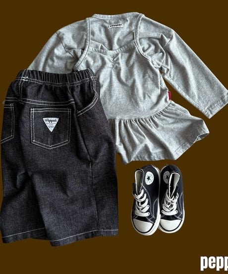 【pepper】nonfede denim