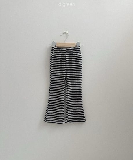 【digreen】Rose Bootcut Pants