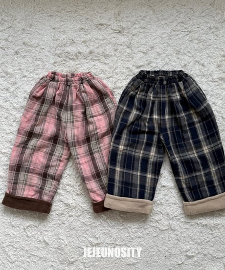 【jejeunosity】24w Gete Roll Pants