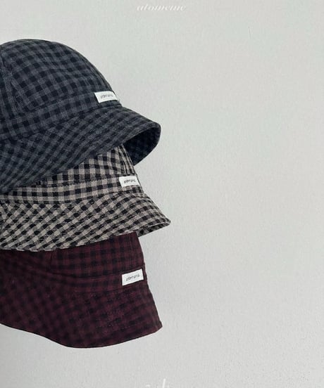 【atomeme】Acorn Bucket Hat