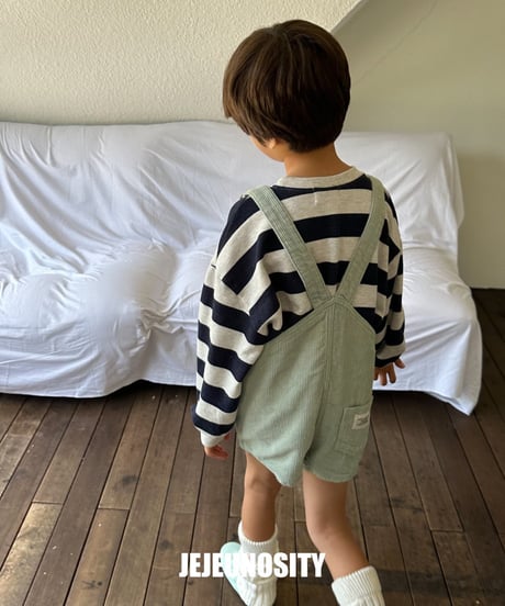 【jejeunosity】corduroy berry shot overall