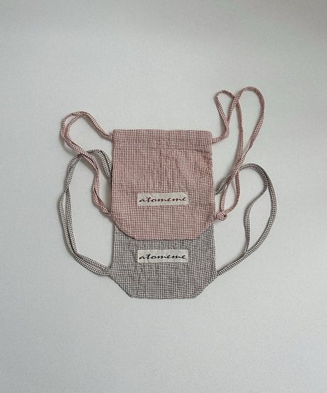 【atomeme】Cinnamon Bag