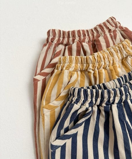 【minirobe】Kindo Pants