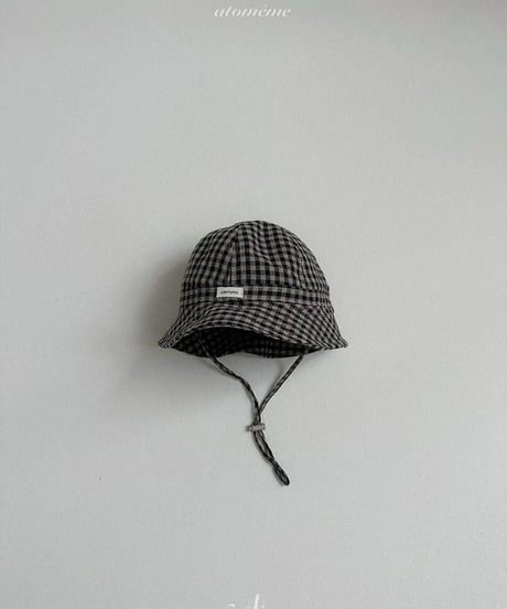 【atomeme】Acorn Bucket Hat