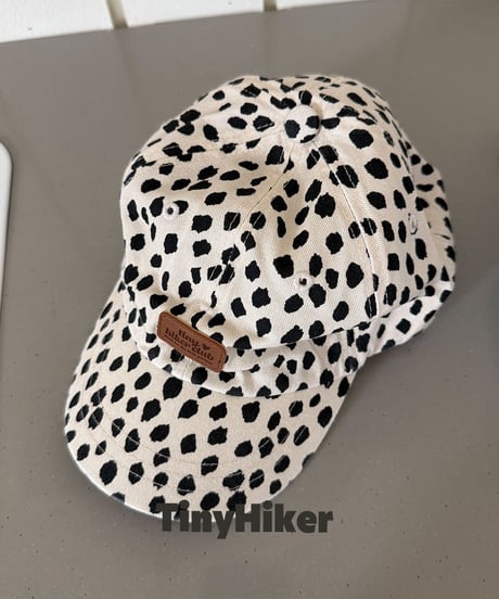 【tiny hiker】Unique Leopard Ball Cap