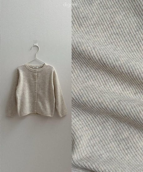 【digreen】Olive Cardigan