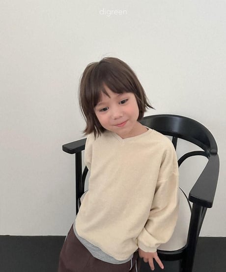 【digreen】Sand Terry Sweatshirt