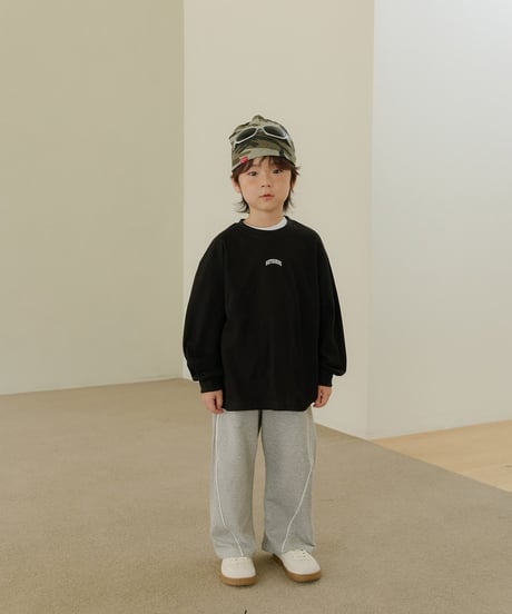 【hikiki】line pants
