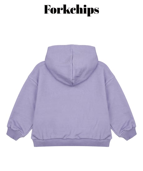 【fork-chips】dalmatian hoodie