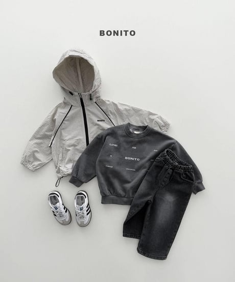 【bonito】Fog Pig Sweatshirt (Adult)