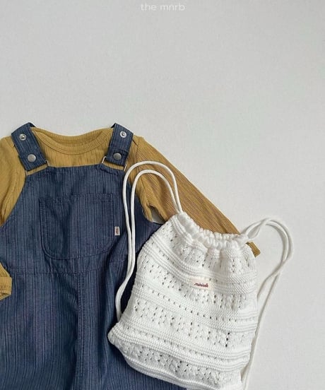 【minirobe】Non-Fade Overall