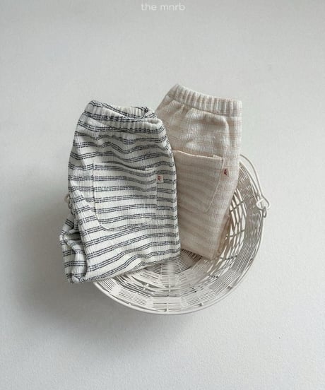 【minirobe】Day ST Jogger