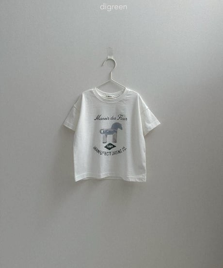 ママサイズも！【digreen】Maiden Short Sleeve Tee