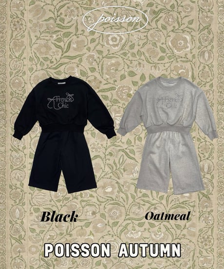 【POISSON】Ribbon Chic Set-Up