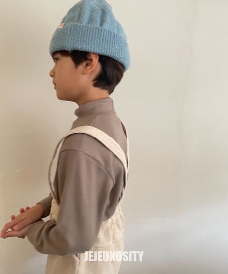 【jejeunosity】suspenders pants
