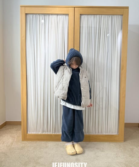 【jejeunosity】24W fleece anorak