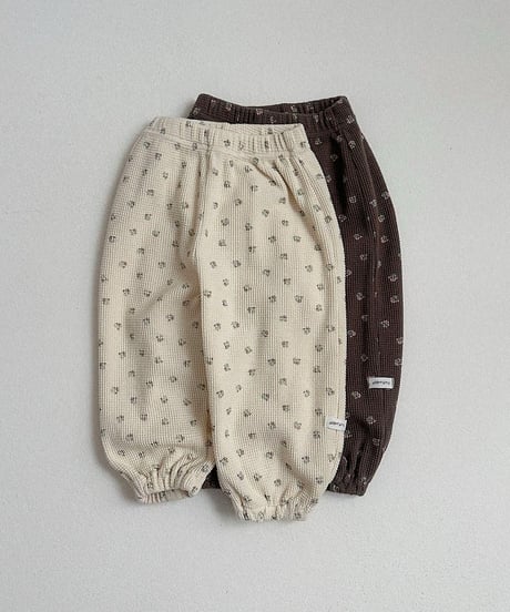 【atomeme】Latte Pants