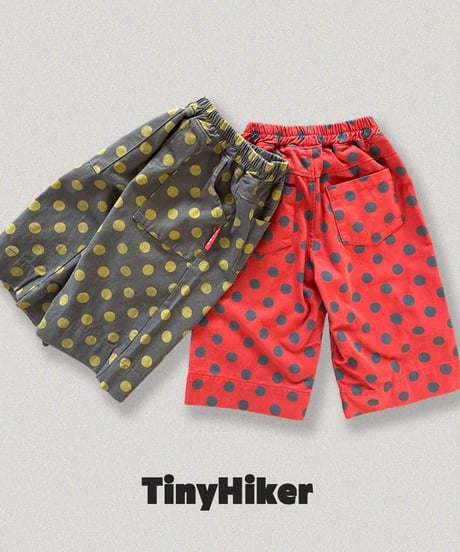 【tiny hiker】Poongi Pocket Pants