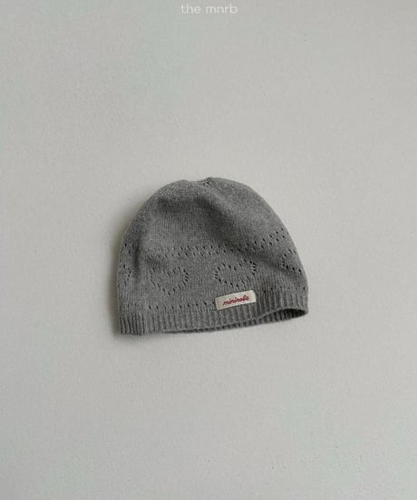 【minirobe】Heart Beanie