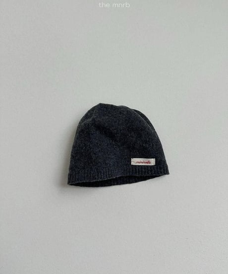 【minirobe】Heart Beanie