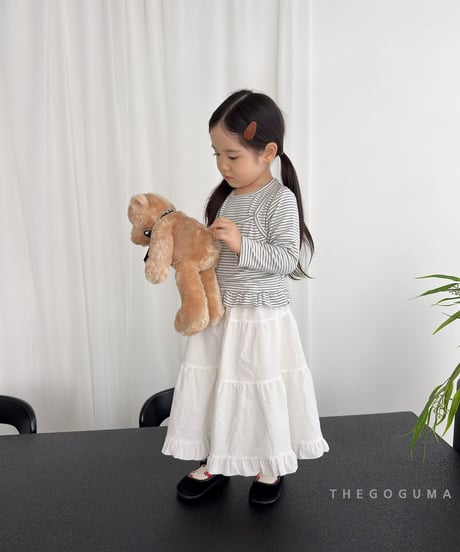 【THEGOGUMA】Triple Cancan Skirt