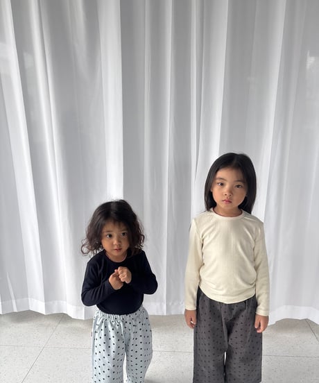 【pepper】dot pants