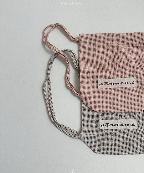 【atomeme】Cinnamon Bag