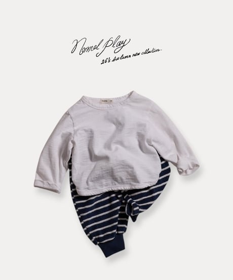 【normalplay】melody jogger pants