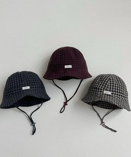 【atomeme】Acorn Bucket Hat