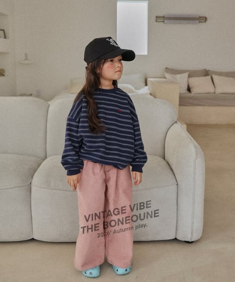 【BONEOUNE】Friends Corduroy Pants
