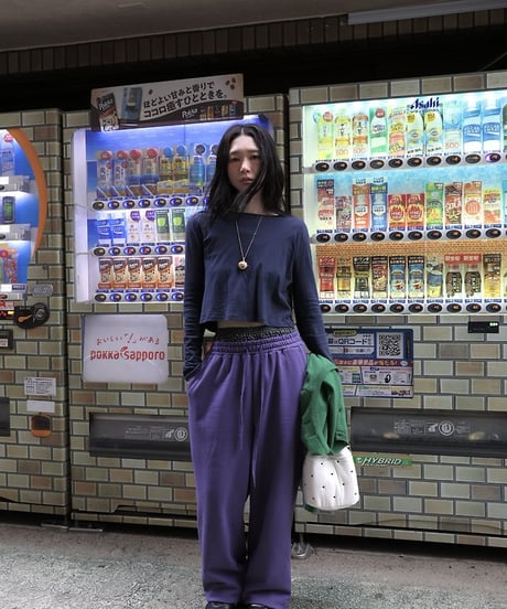 【jejeunosity】Sagging Jogger Pants