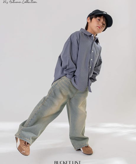 【bucket-list】burosshe denim