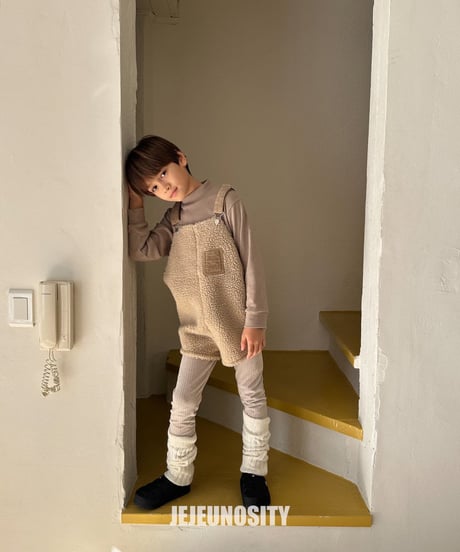 【jejeunosity】golden berry warm overall