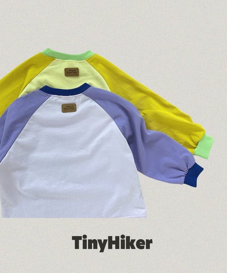 【tiny hiker】Big Dream Raglan Tee