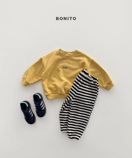 【bonito】Waffle ST Jogger Pants