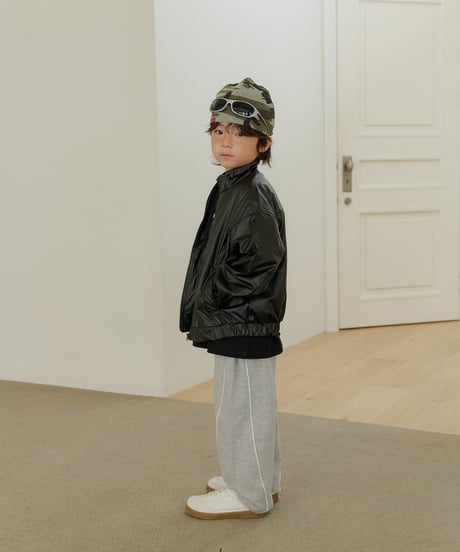 【hikiki】line pants