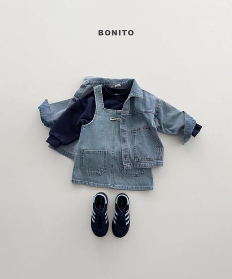【bonito】Gol Denim One-Piece Dress