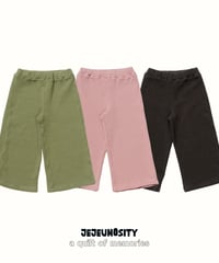 【jejeunosity】waffle House pants