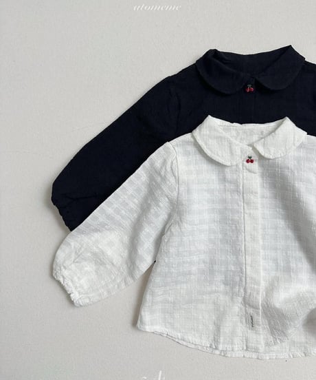 【atomeme】Cherry Blouse