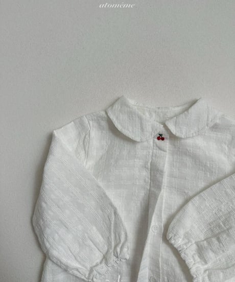 【atomeme】Cherry Blouse