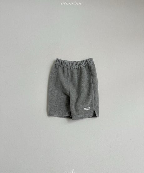 【atomeme】Velour Pants