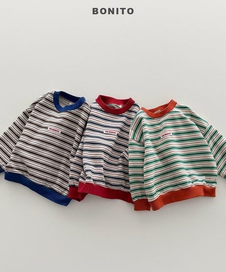 【bonito】Feeling ST Sweatshirt