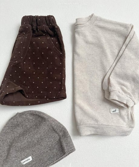 【atomeme】Ov Sweatshirt