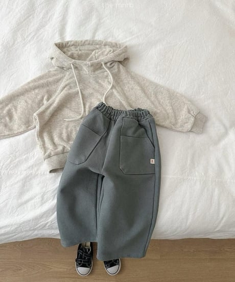 【minirobe】Winnie Terry Hoodie