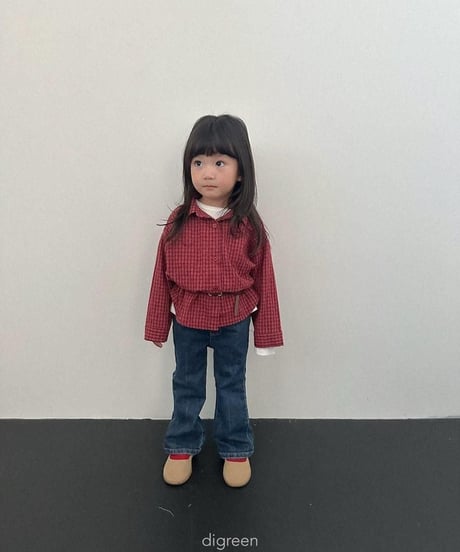 【digreen】Bootcut Denim Pants