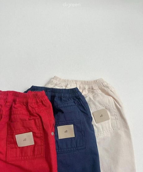 【digreen】Beatles Pants
