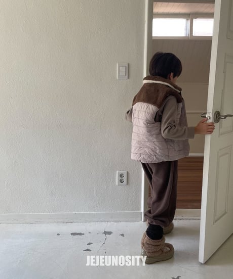 【jejeunosity】reversible  vest
